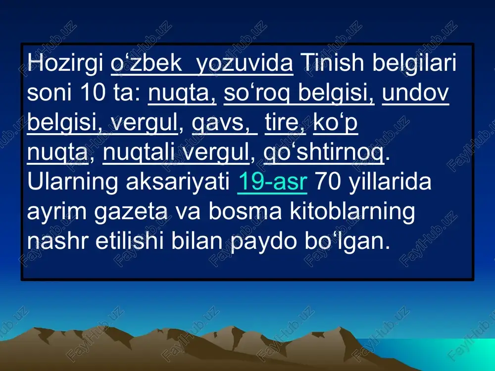 tinish belgilari - Page 5