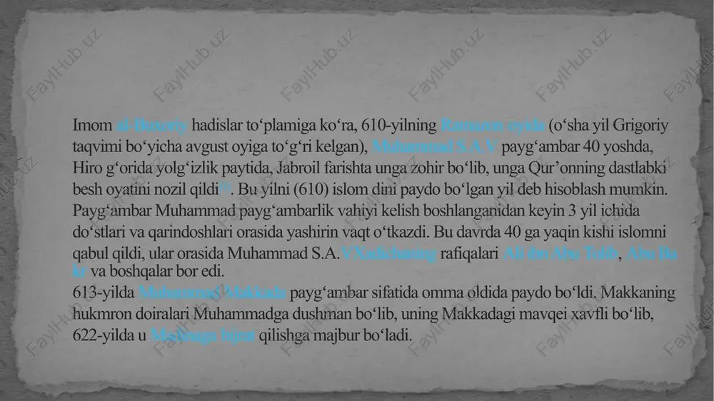islom madaniyatining o’ziga xosligi - Page 5