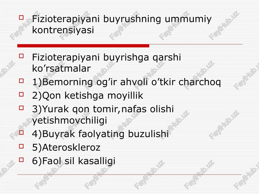 fizoterapiya va massajda hamshiralik ishi - Page 5