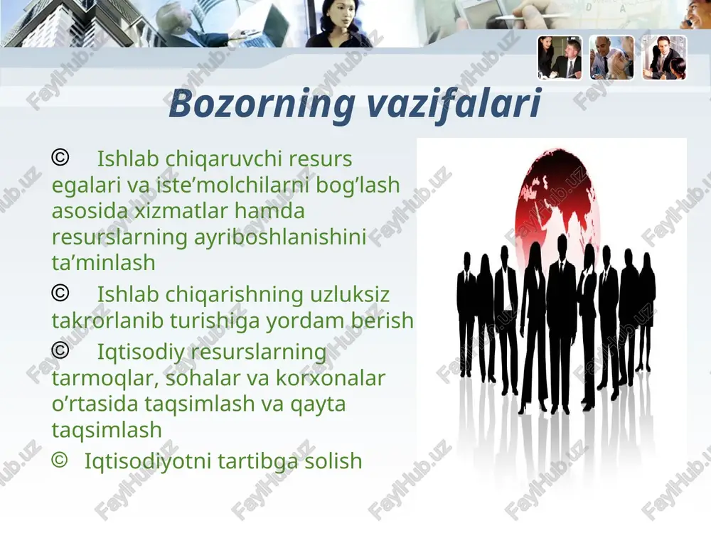 narx ustidan nazorat vabozor faoliyati - Page 5