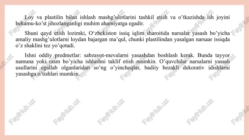 plastilin bilan ishlash - Page 5