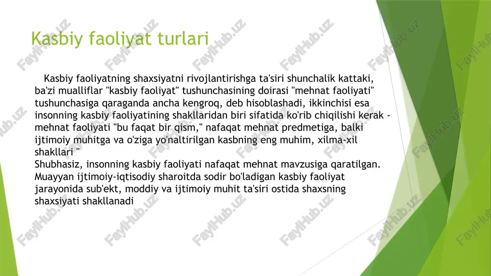 kasbiy faoliyat va muloqot - Page 5