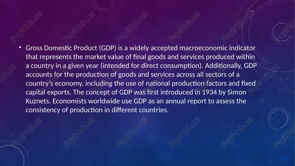 gross domestic product (gdp) and its components - Page 5
