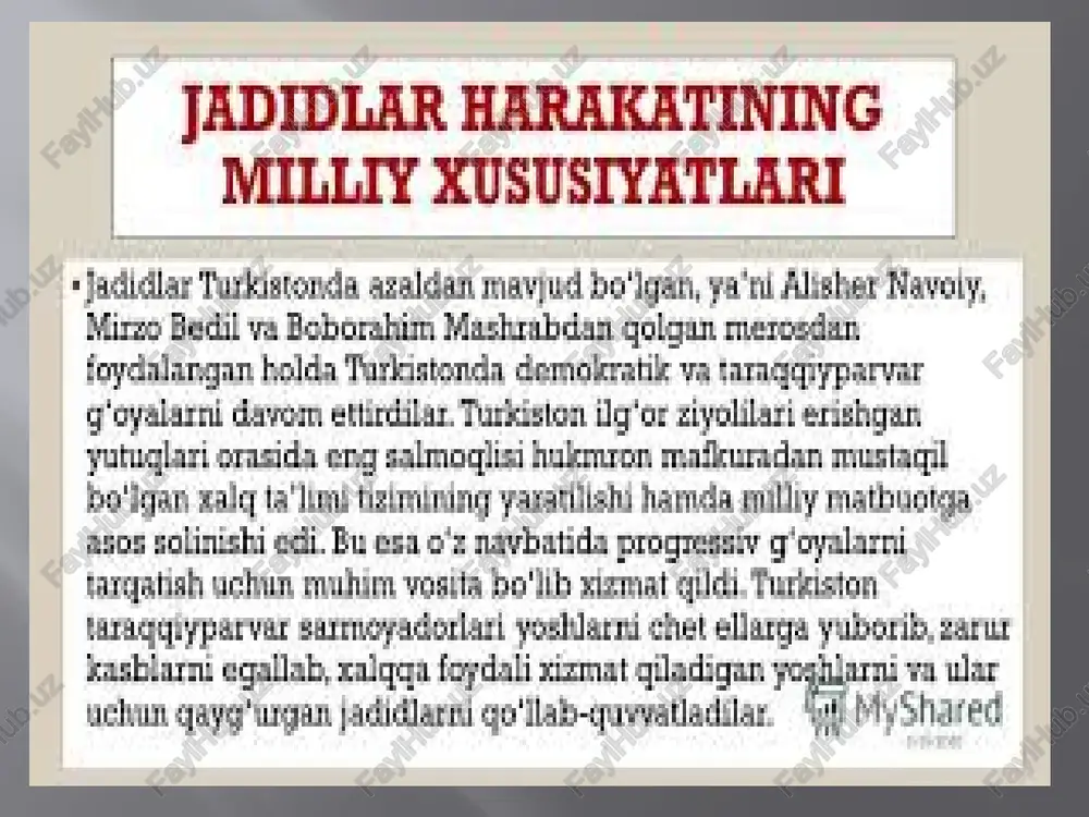 tarix falsafasi va tarix o'qitish metodikasi - Page 5
