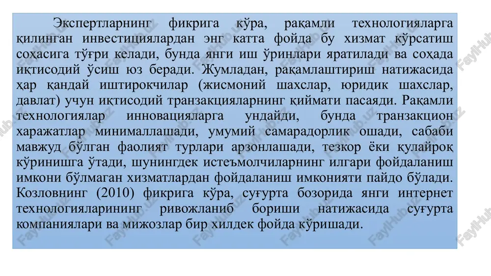 arini sotishning maxsus kanali sifatida ko'rib chiqilishi kerak bo'lgan narsalar haqidagi bahs munozaralar davom etmoqda. sug'urta kompaniyalari internet-sug'urtasiga sug'urta polislarini sotib olishning turli bosqichlarini o'z ichiga qamrab olgan onlayn jarayonlarni tushunishadi. hozirgi kunda sug'urtalanuvchi internet orqali sug'urta kompaniyasining veb-saytida sug'urta polisini sotib olish uchun quyidagilarni amalga oshirish mumkin:  ma'lum bir turdagi sug'urta mahsulotini tanlash (sug'urta xizmati);  sug'urta qoidalari bilan tanishish; zarur hujjatlarni rasmiylashtirish (sug'urtalash uchun ariza, anketa va boshqalarni to'ldirish);  sug'urta polisini rasmiylashtirish uchun kerak bo'ladigan hujjatlarni yuklash (pasport, texpasport, guvohnoma va boshqalar); sug'urta xizmatlari narxini hisob-kitobini olish (sug'urta kalkulyatori orqali yoki anderrayting jarayonida);  sug'urta polisi (sug'urta shartnomasini yuklab olish);  sug'urta shartnomasiga o'zgartirish kiritish;  sug'urta hodisasi to'g'risida ariza berish. ba'zi sug'urta kompaniyalari, agar sug'urta shartnomasini rasmiylashtirishning barcha bosqichlari internet orqali (to'liq tsiklli yoki haqiqiy onlayn sotuv) amalga oshirilgan bo'lsa, onlayn sotuvlar hisoblashini ta'kidlashadi. boshqa sug'urta kompaniyalari internet orqali sotish jarayonining faqat bir qismi (mahsulotni …