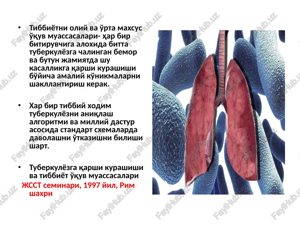 tebrae (bones of the spine) 7 ss cr bos 1-quyosh nurida sil | tayoqchalari 2-7 soat ichida 0 ladi = ck bos6yqurens tyseprynesa: = mycobacterium tuberculosis, il - mycobacterium avium, ill - mycobacterium bovis (oxpacxa no liens - hunsceny). eeavandagas uudaimegonnw \phahte mycobacterium bovis budynghthmn wtamm an reise season a 6 eude di ad mpi evineanomca ; | aot a e koautectn ji fey wsema, codepxamux pasaurno mas0x us haomayuonnozo caon no luusto-huasceny pesyavrar wecaeaosaui heo6xomooe axa | hurepnperauua pesyabrara ‘mpoemorpa wwca0 meeeaosamus ‘nozeil spenus mbt he o6napyxehbt 300 orpiuarenbnatt 1-9 mbt a 100 nonax apenua 100 tlonoxwreabiit 10-99 mbt 8 100 nonsx apennst 100 tlonoxurenuanit c+) 1-10 mbt 8 i none apenua 50 tlonoxirrensanit (++) bonee 10 mbt a | none pens 20 tlonoxserenmuanit (+++) barpyska ayerikt, boiaeaention —- vkasareatt noao-khteabhon ht seachbim hhahkatopom ovpityareannon aerecuttt alb tloaoxkumeadudil u ompunameardhdi pesyarmamol itulp ananuzamop genexpert jitoukga uzaa cpes0m egepx c6ooumca …