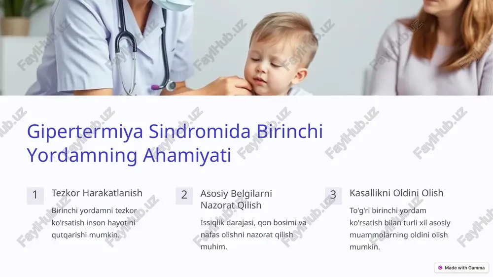 gipertermiya sindromida birinchi yordam - Page 5