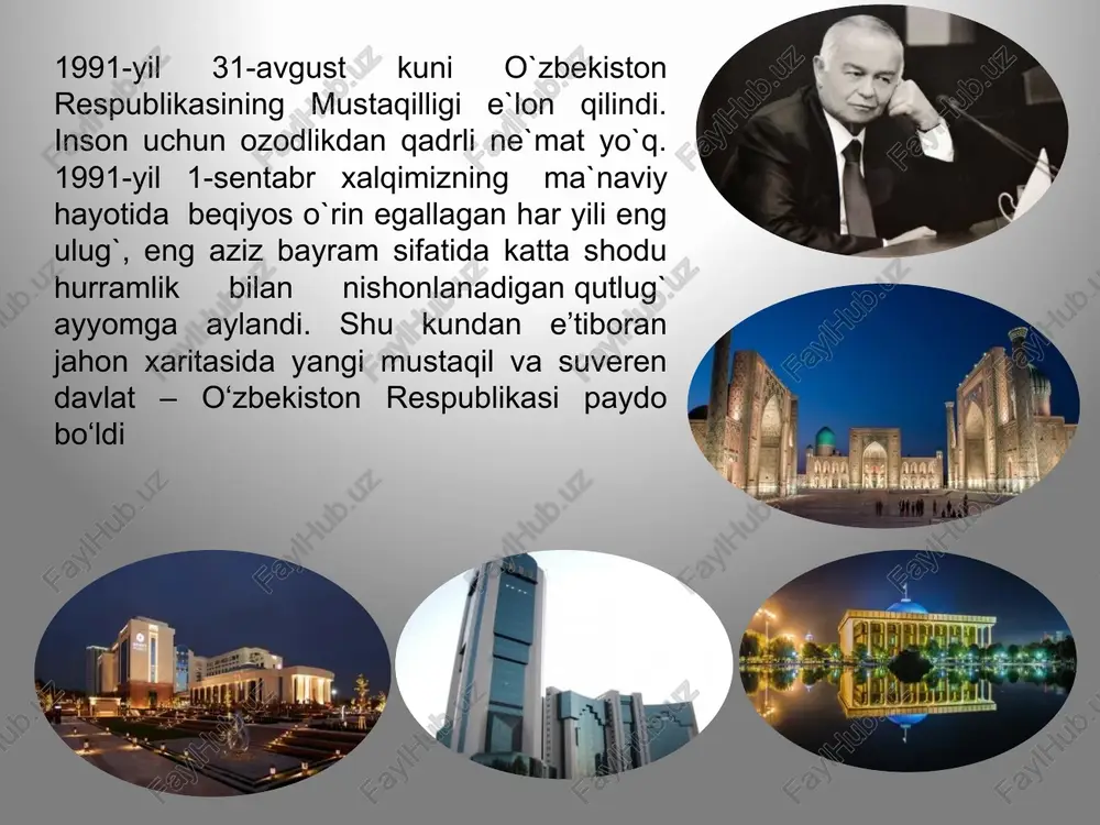 doir farmonlarni keyinchalik o'zbekiston respublikasi oliy majlisining palatalari tasdig'iga kiritadi; senat raisi lavozimiga saylash uchun nomzodni o'zbekiston respublikasi oliy majlisining senatiga taqdim etadi; o'zbekiston respublikasi oliy majlisining palatalari ko'rib chiqishi va tasdiqlashi uchun o'zbekiston respublikasi bosh vaziri nomzodini taqdim etadi va lavozimidan ozod qiladi; o'zbekiston respublikasi bosh vazirining taqdimiga binoan o'zbekiston respublikasi vazirlar mahkamasi a'zolarini tasdiqlaydi va lavozimlaridan ozod qiladi; o'zbekiston respublikasi bosh prokurori va uning o'rinbosarlarini tayinlaydi va ularni lavozimidan ozod qiladi, keyinchalik bu masalalarni o'zbekiston respublikasi oliy majlisining senati tasdig'iga kiritadi; o'zbekiston respublikasi oliy majlisining senatiga konstitutsiyaviy sud raisi va sudyalari, oliy sud raisi va sudyalari, oliy xo'jalik sudi raisi va sudyalari, o'zbekiston respublikasi markaziy banki boshqaruvining raisi, o'zbekiston respublikasi tabiatni muhofaza qilish davlat qo'mitasining raisi lavozimlariga nomzodlarni taqdim etadi; viloyat, tumanlararo, tuman, shahar, harbiy va xo'jalik sudlarining sudyalarnni tayinlaydi va lavozimlaridan ozod etadi; viloyatlar hokimlarini hamda toshkent shahar hokimini qonunga muvofiq tayinlaydi hamda lavozimidan ozod etadi. konstitutsiyani, …