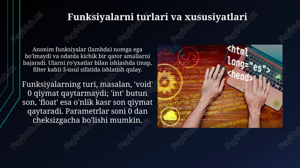 dasturlashda matematik funksiyalar hosil qilish - Page 5