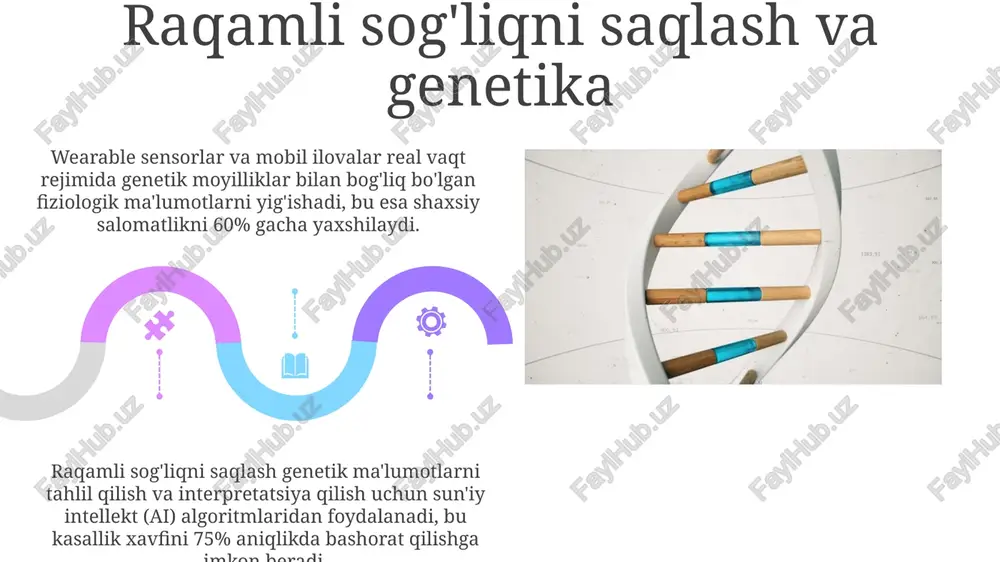 genetika yangi yunalishlari - Page 5