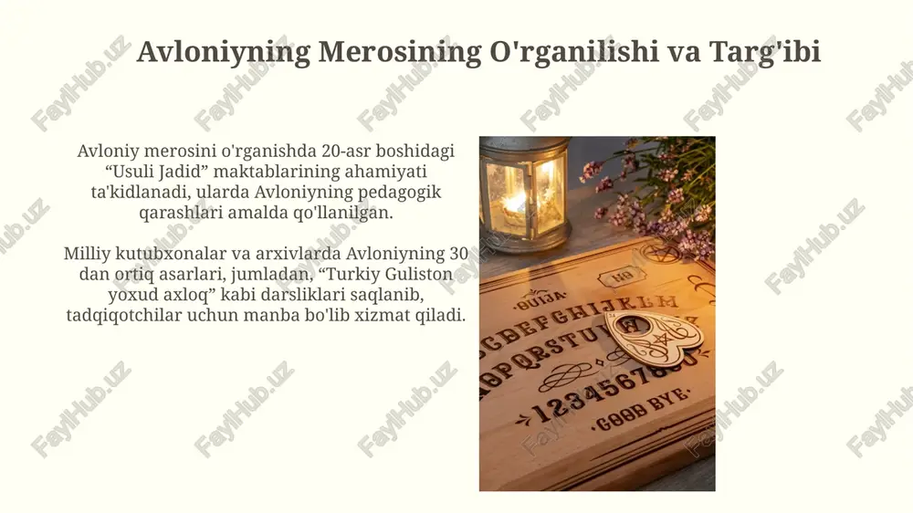 avloniyning pedagogik qarashlari - Page 5
