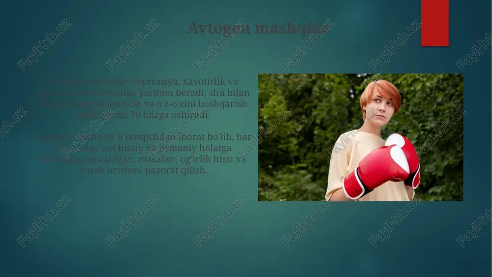 sport musobaqasining psixologik xususiyatlari - Page 5