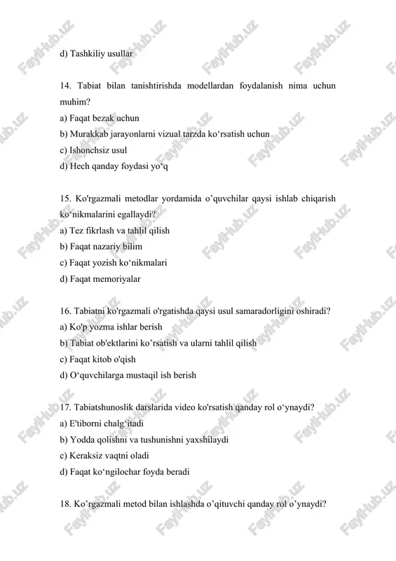 tabiat bilan tanishtirish metodikasi - Page 5