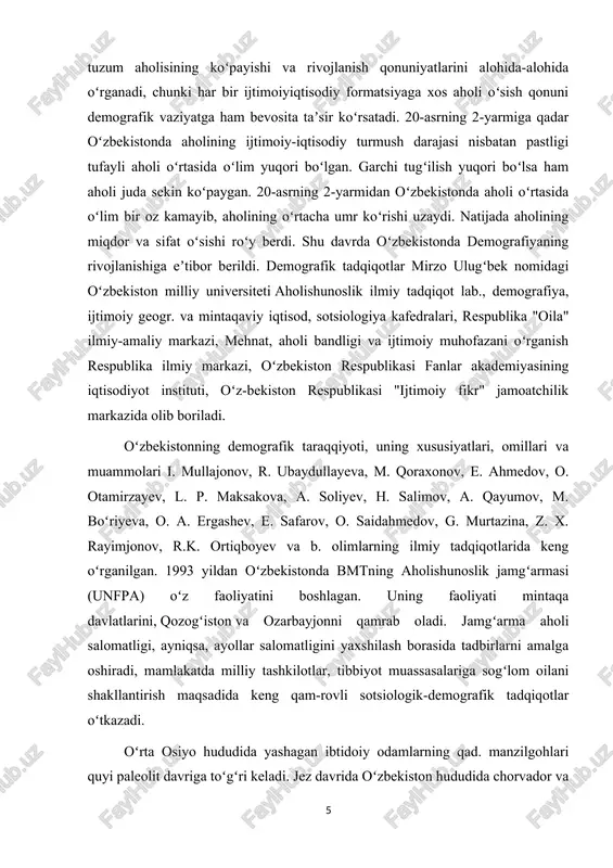 ian va ptolemey hozirgi oʻzbekiston hududida yashagan saklar haqida maʼlumotlar qoldirganlar. oʻzbeklarning alohida elat boʻlib shakllanishi uzoq-yillar davomida sodir boʻlgan etnik jarayonlar mahsuli dir. ular o'rta osiyoning markaziy viloyatlari movarounnahr, xorazm, yettisuv, qisman sharqiy turkistonning gʻarbiy mintaqalarida shakllangan. oʻzbek xalqining asosini hozirda oʻzbekiston hududida qadimdan oʻtroq yashab, sugʻorma dehqonchilik, hunarmandchilik va savdo-sotiq bilan shugʻullanib kelgan mahalliy aholi: sugʻdiylar, xorazmiylar, baqtriylar, chorvador sak-massagetlar kabi etnik guruhlar tashkil etgan. shuningdek, janubiy sibir, oltoy, yettisuv, sharqiy turkiston hamda volga va ural daryolari boʻylaridan turli davrlarda movarounnahrga kirib kelgan etnik komponentlar ham oʻzbek xalqi etnogenezida ishtirok etganlar. markaziy osiyoning keng hududida yashagan bu etnoslar, asosan, turkiy va sharqiy eroniy tillarda soʻzlashganlar. amudaryo va sirdaryo havzalari oraligʻining oʻtroq aholisi va chorvador qabila va elatlarning etnik jihatdan dastlabki aralashuvi jarayoni natijasida oʻtroq hayotga moslashgan turkiy hududiy maydon, oʻzbek xalqiga xos antropologik qiyofa shakllangan. mil. avv. iii-asrda sirdaryoning oʻrta oqimida qangʻ davlati hukm surgan davrda amudaryo va …