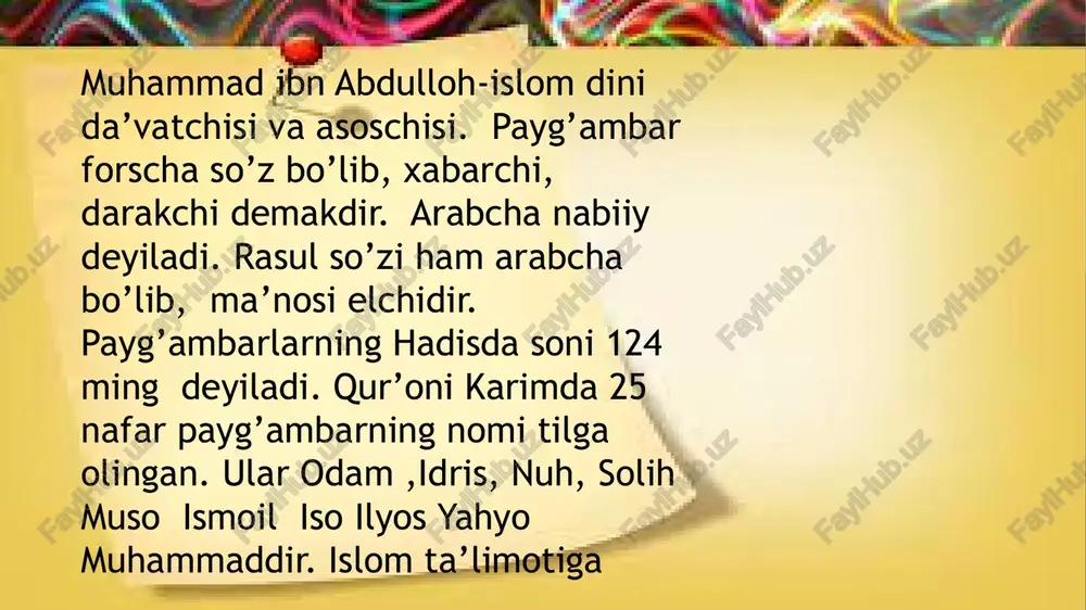 islomlik fithi - Page 5