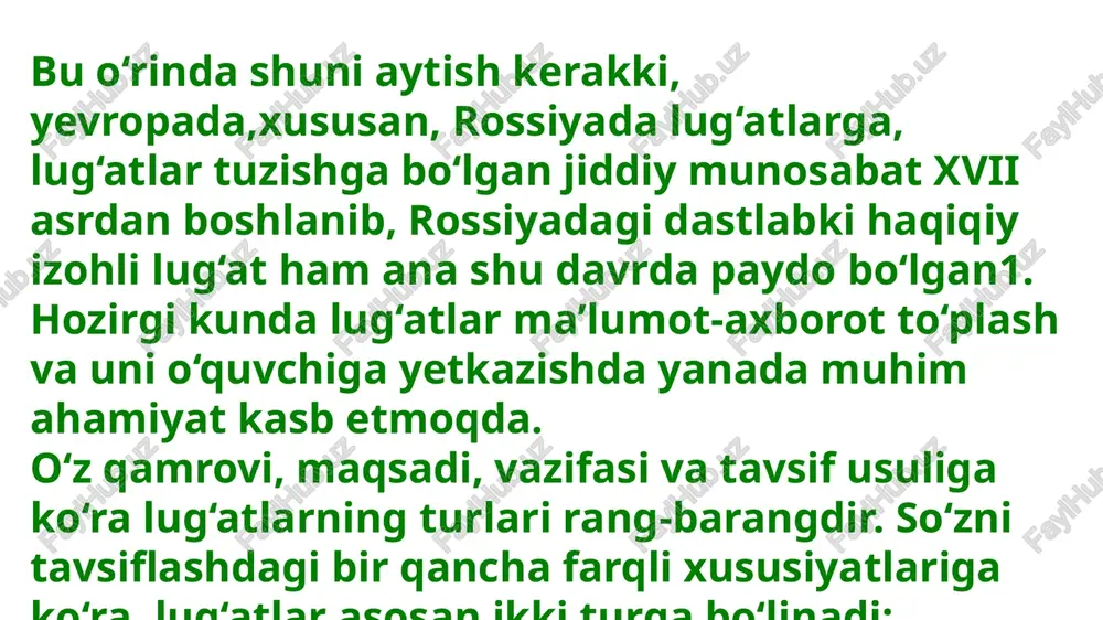 ensiklopedik (qomus) lug‘atlar va lisoniy (lingvistik) lug‘atlar - Page 5