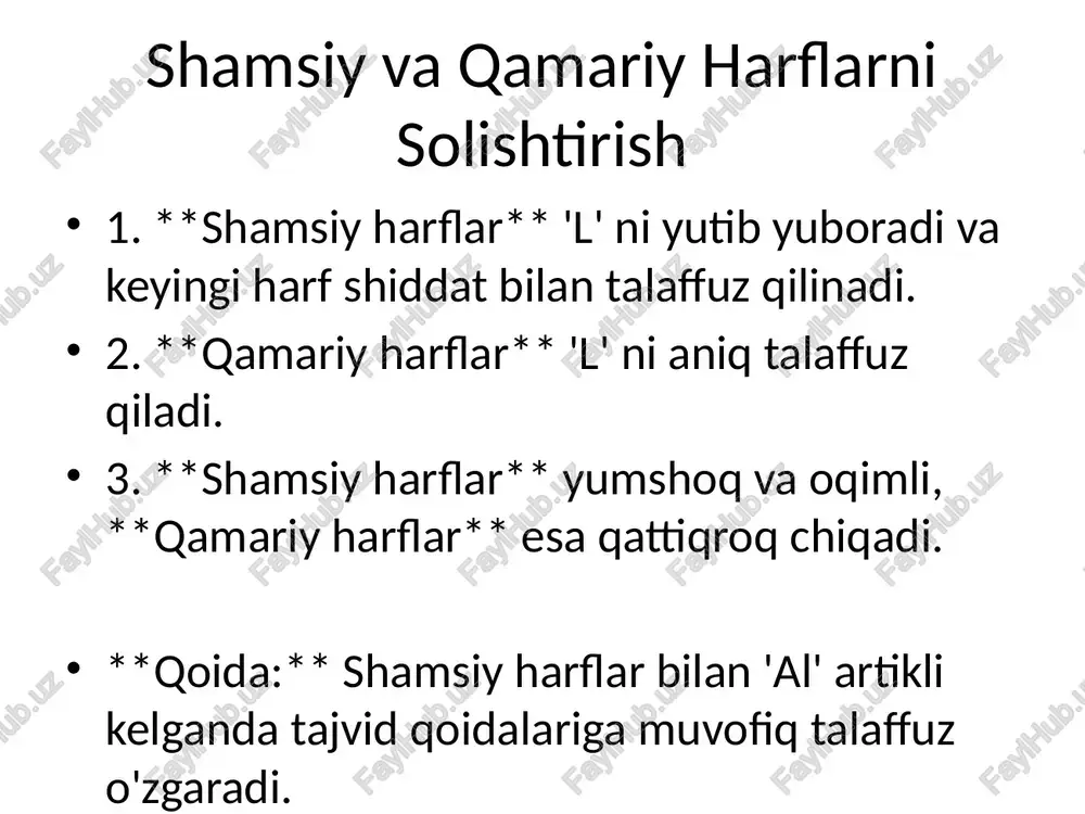 shamsiy va qamariy harflar - Page 5