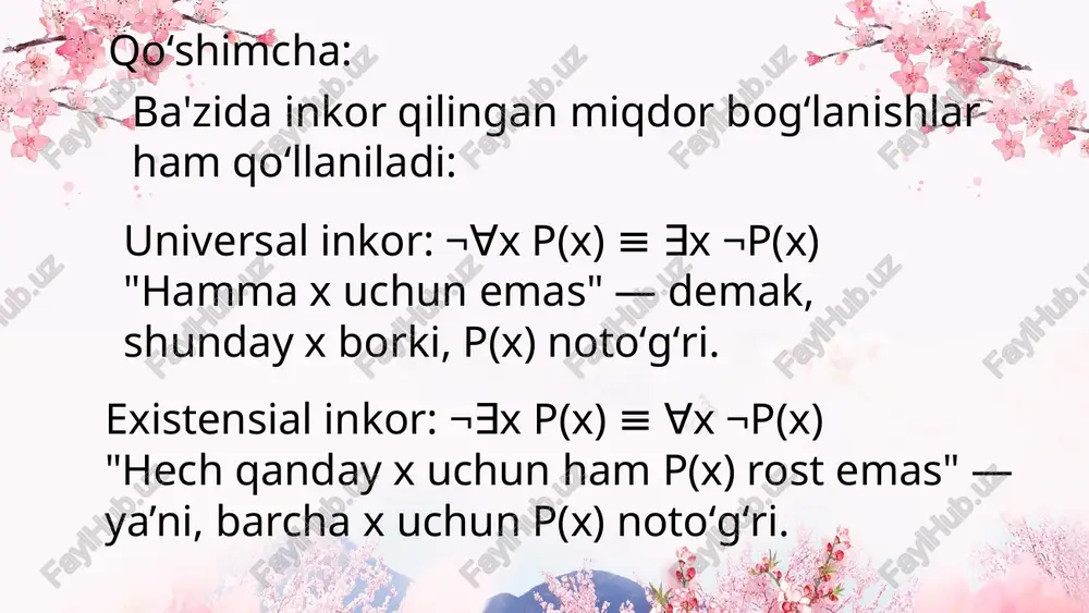 miqdorlar orasida bog'lanish turlari va ularga oid misollar - Page 5