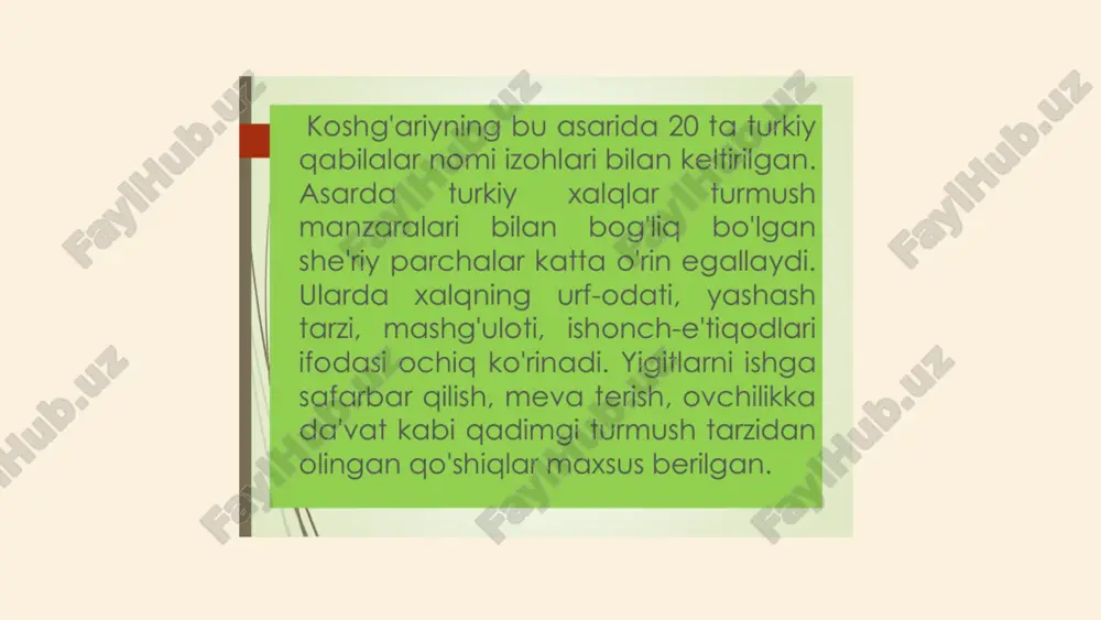 mahmud koshg‘ariy hayoti va ijodiy faoliyati - Page 5