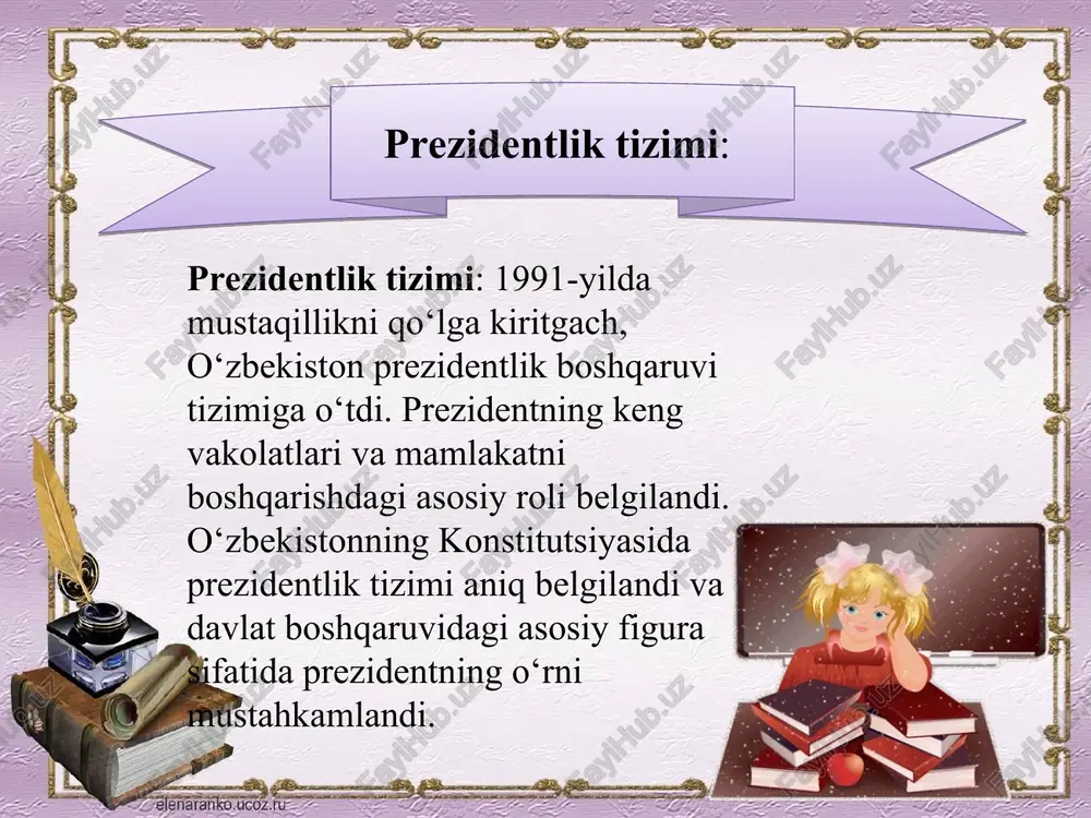 davlat boshqaruvi tizimi - Page 5
