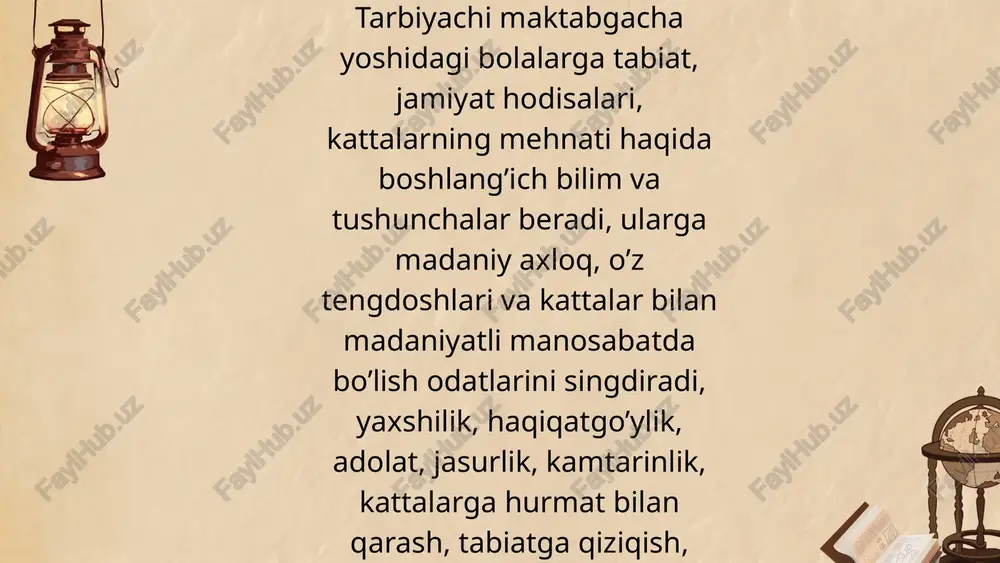 pedagog-psixologlarning bolalarni tabiat bilan tanishtirish - Page 5
