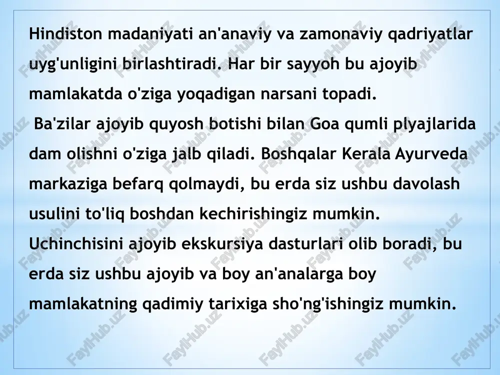 hindiston turizm salohiyati - Page 5