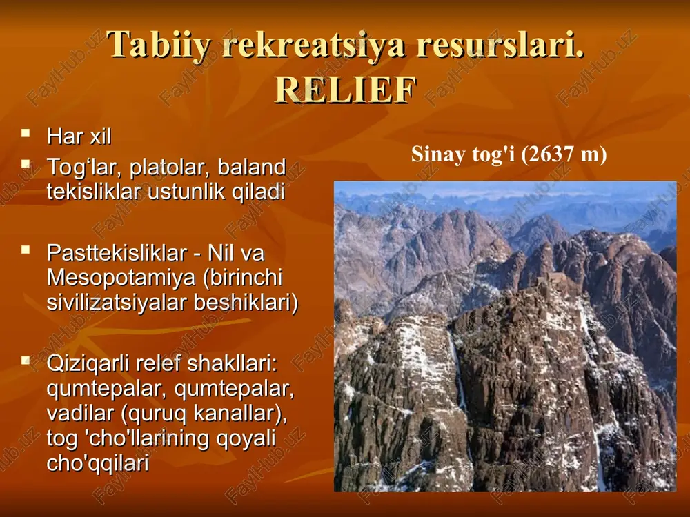 o'rta sharq turizm geografiyasi - Page 5