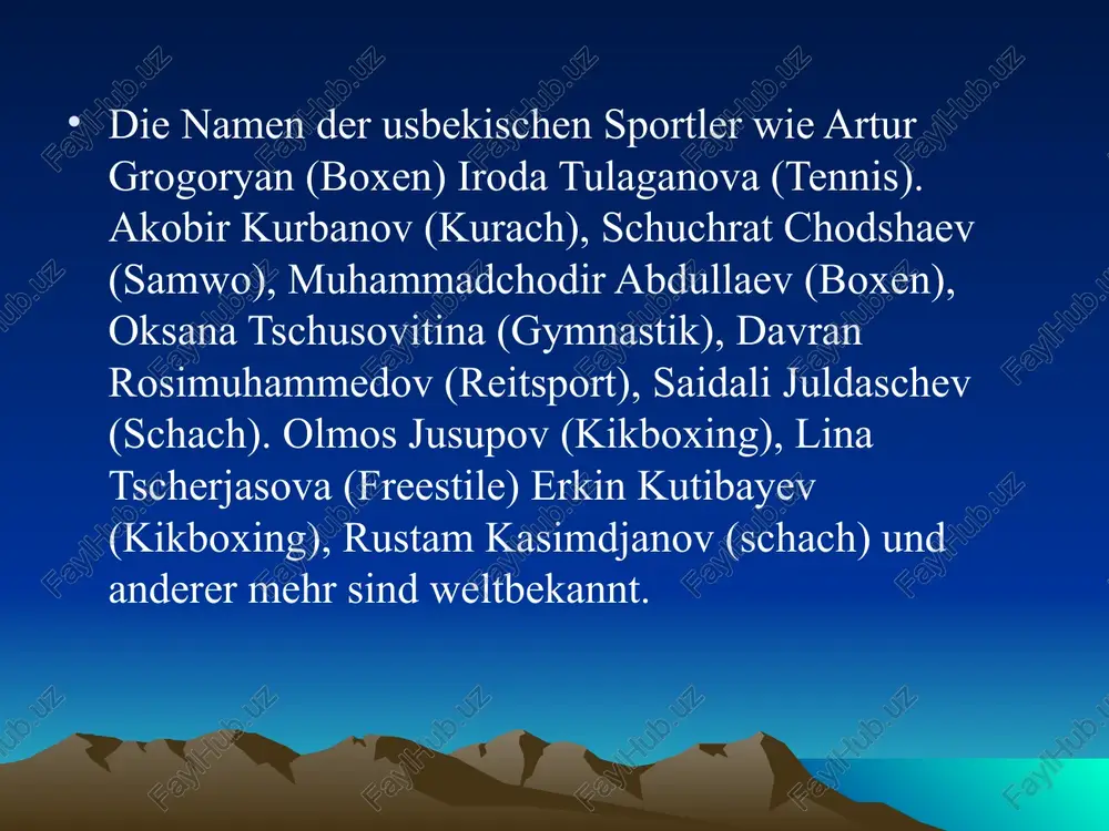 sport in usbekistan - Page 5