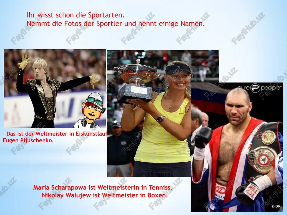 sport in unserem leben - Page 5