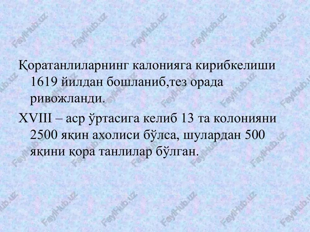 shimoliy amerikadagi ilk inqilob - Page 5