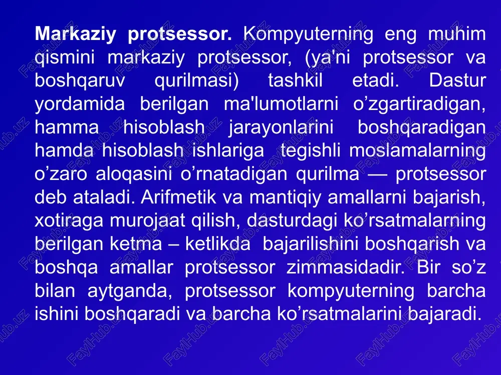 o’rinishda tasvirlash imkonini beruvchi qurilmadir. odatda uni grafik yasovchi (grafopostroitel) deb ham atashadi. image2.png image3.png image4.jpeg image5.jpeg image6.jpeg image7.jpeg image8.jpeg image9.jpeg image10.png image11.png image12.png image13.png image14.png image15.png image16.png image17.png image18.png image19.png image20.png image21.png image22.jpeg image23.png image24.png image25.jpeg image26.png image27.png image28.jpeg image29.jpeg image30.png image31.png image1.jpeg p) wi ) \ ss gy on ‘5510wlt 000a fekvanehucadewuntewa?taee i /docprops/thumbnail.jpeg ehmtashqi qurilmatar vazifasi vaishlash prinsipi.