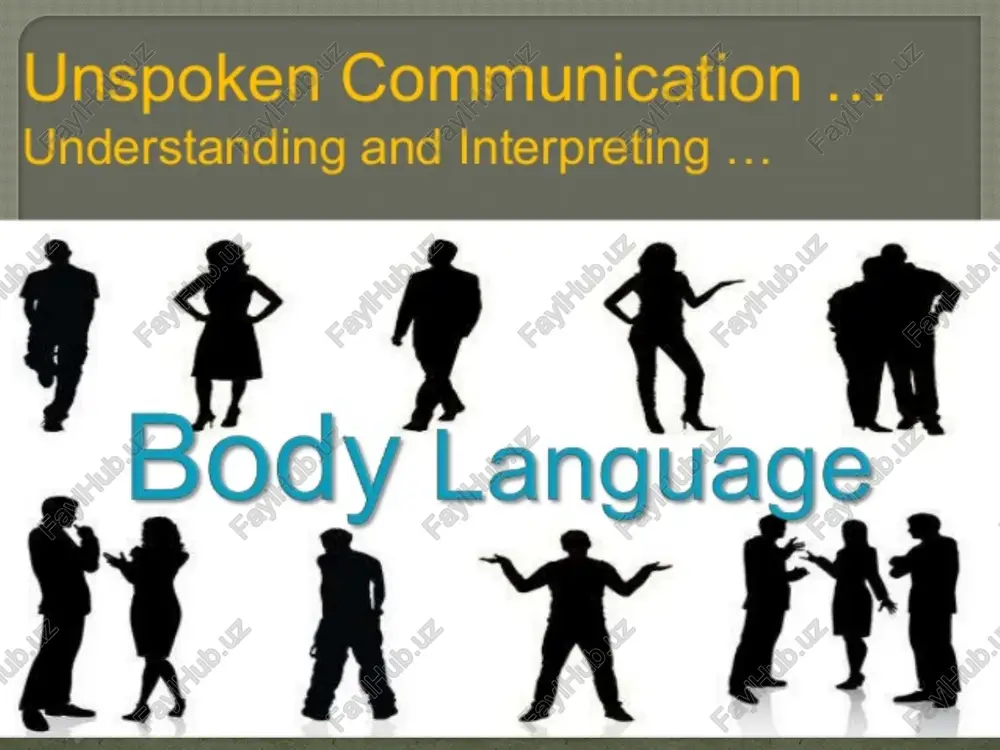 body language interpretation - Page 5