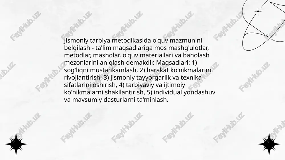 jismoniy tarbiya nazariyasi va metodikasi - Page 5