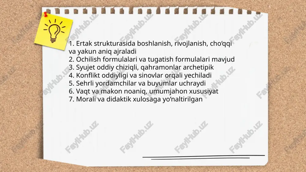 ertak janrining o‘ziga xos xususiyatlari - Page 5