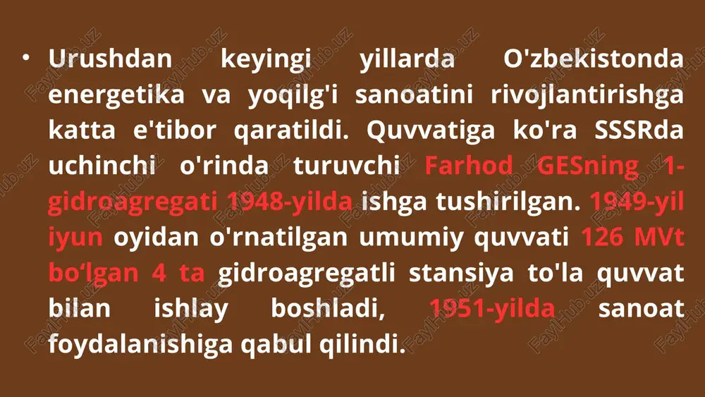o'zbekiston tarixi 1946-1985 - Page 5