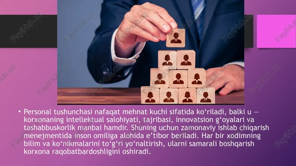 ishlabchiqarish menejmentida personal - Page 5
