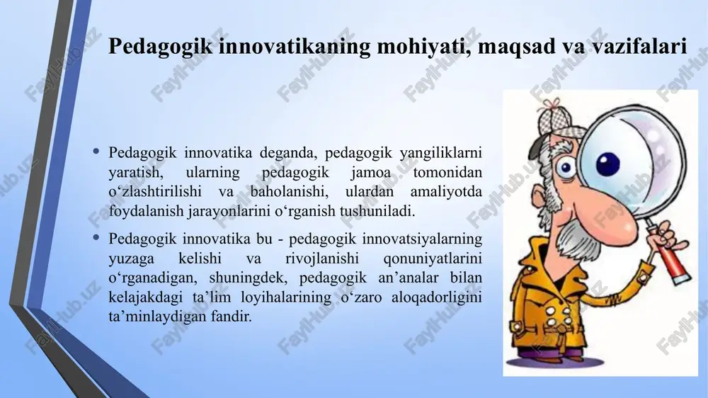 pedagogik innovatika-pedagogikaning alohida sohasi sifatida - Page 5