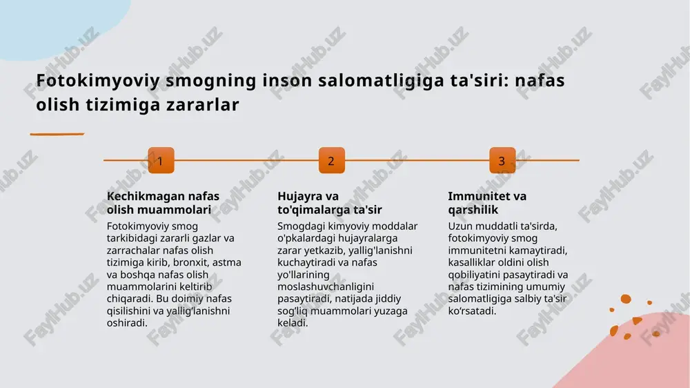 fotokimyoviy smog uning atrof muhitga ta'siri - Page 5