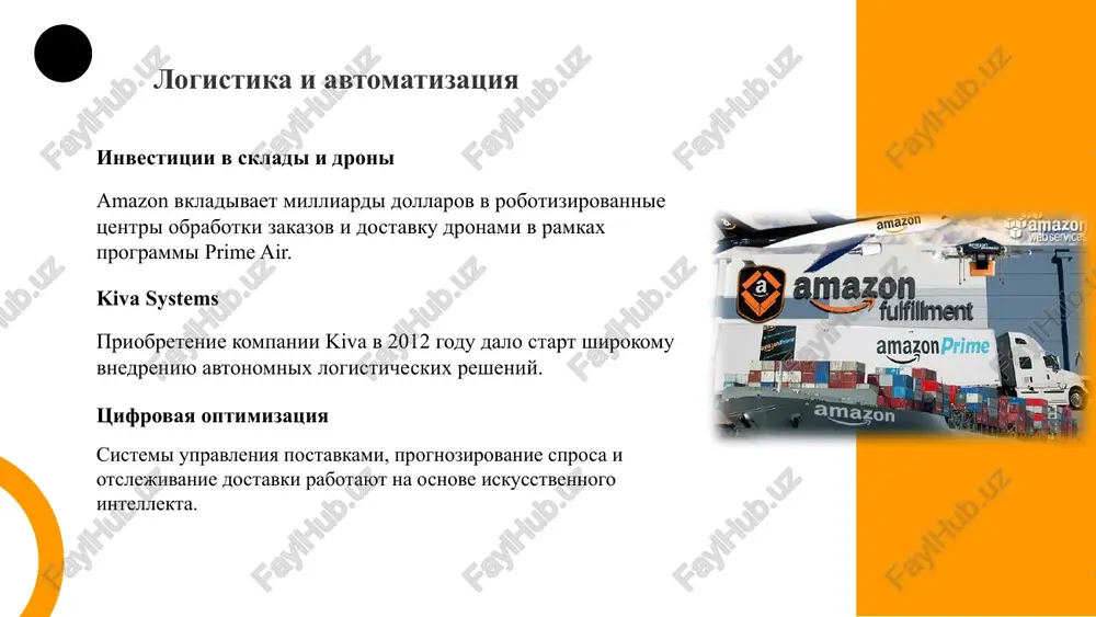 amazon: investitsionnie napravleniya - Page 5