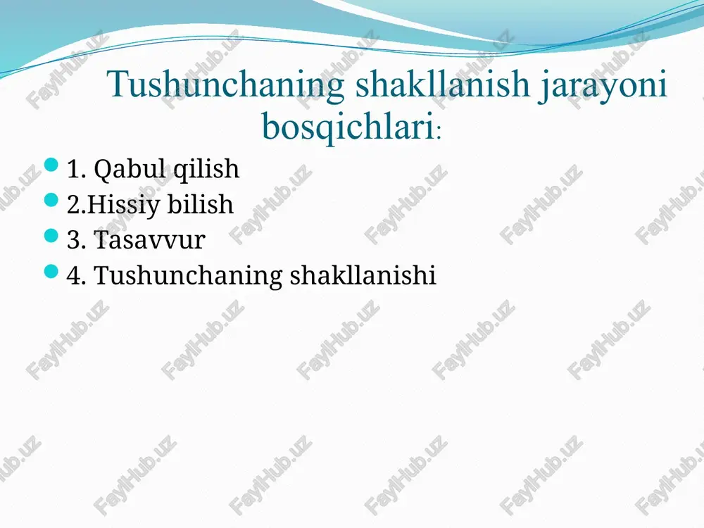 o+ ; + = + : + . =a ni aniqlash kerak. bu ifodani topish usuli ko‘p misol uchun: to‘rtinchi tenglamaning ikki tarfini 2 ga ko‘paytirib, sog barcha tenglamalarni mos ravishda chap va o‘ng tomonlarini qo‘shib chiqamiz: 3 ( + . + +242) =1 ;a= endi barcha ishni ishchilar birga bajarishlariga sarflanadigan vaqtni topish uchun shu birgalikdagi ish unumdorligining teskarisini olish kerak: t = 2 = 3 soat. 1. uch_ bo‘lak gazlama __ sotilyapti. birinchisining —yarmi, ikkinchisining = bo‘lagi, uchunchisining hammasi sotiladi. agar uchunchisi hamma_ gazlamaning 3 dismini tashkil etishi, shuningdek, qgolgan — gazlamalar —_ikkinchi _bo‘lakdagi gazlamalarning yarmini tashkil etishi ma’lum bo‘lsa, hamma gazlamaning necha foizi sotilgan? . 300 m? li hovuzga ikki qovurdan suv quyulib, uchunchisidan chiqb ketadi. agar uchala quvur ochiq bo‘lsa, hovuz minutiga 20 m? suv bilan to‘ladi. uni birnchi va uchunchi quvurni ochib to‘idira boshlashdi, 12 minutdan so‘ng hovuzda 100 m? suv bor edi. shu vaqtdan …