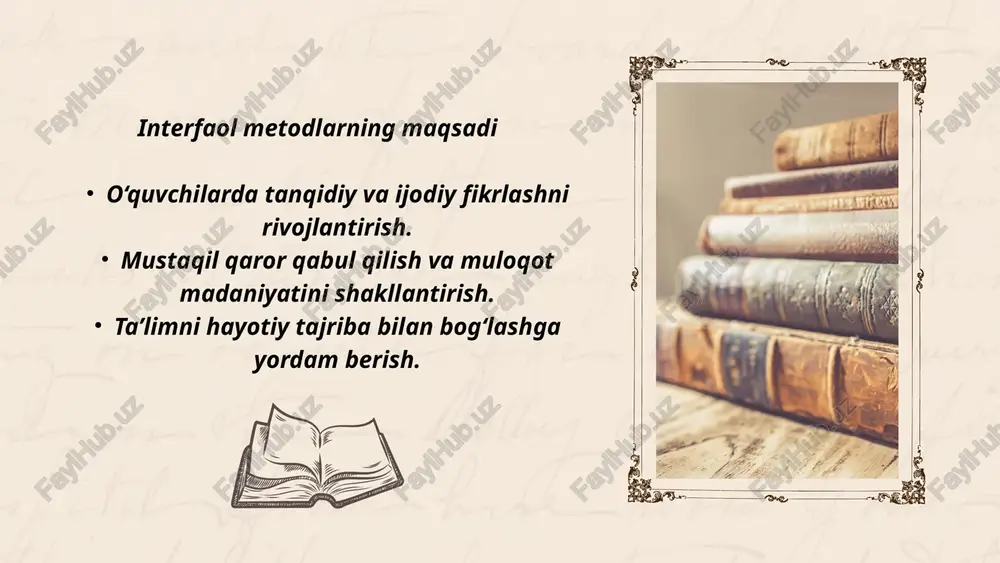oʻqitishda interfaol metodlar - Page 5