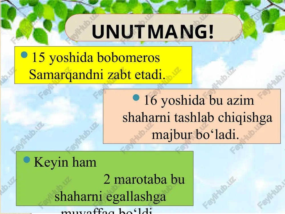 zahiriddin muhammad bobur - Page 5