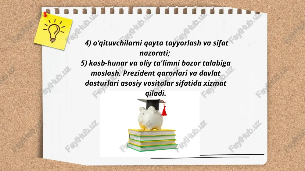 oʻzbekistonda ta'lim tizimini modernizatsiyalash jarayonlari - Page 5