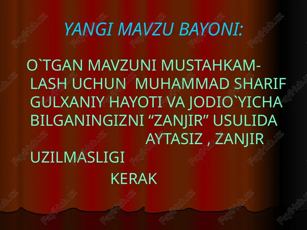 zarbulmasal asarini o'rganish - Page 5