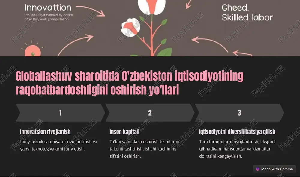 jahon iqtisodiy globallashuvi - Page 5