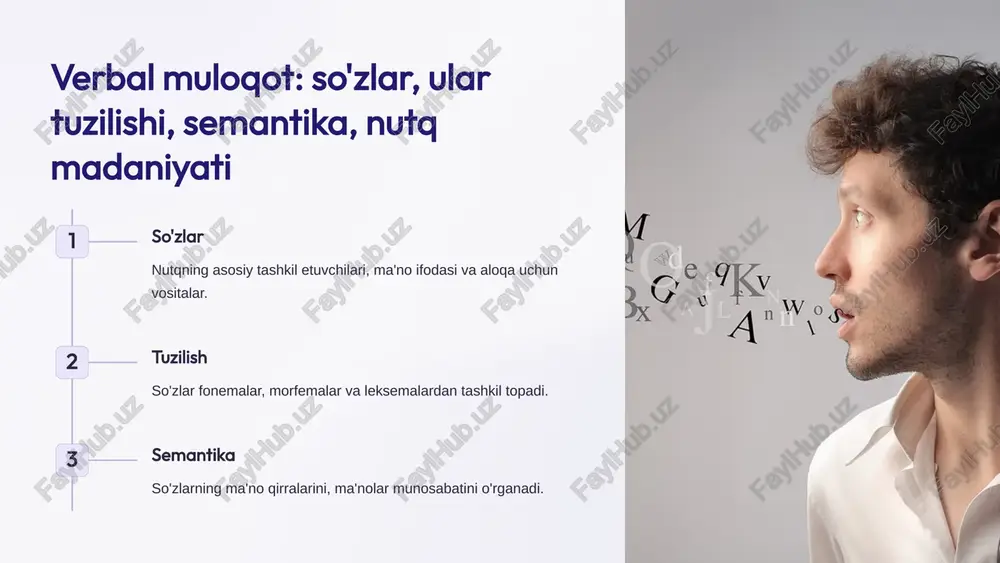 muloqat va uning turlari. shaxslararo munosabatlar psixologiyasi - Page 5