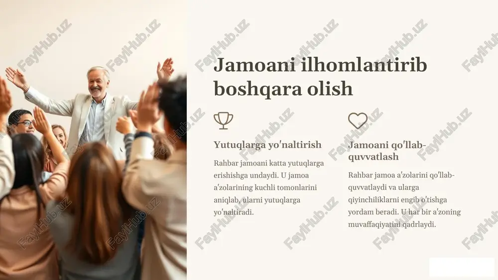rahbarning muhim shaxsiy-kasbiy sifatlari - Page 5