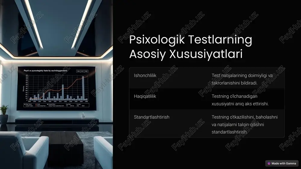 psixologik testlar va ularning imkoniyatlari - Page 5