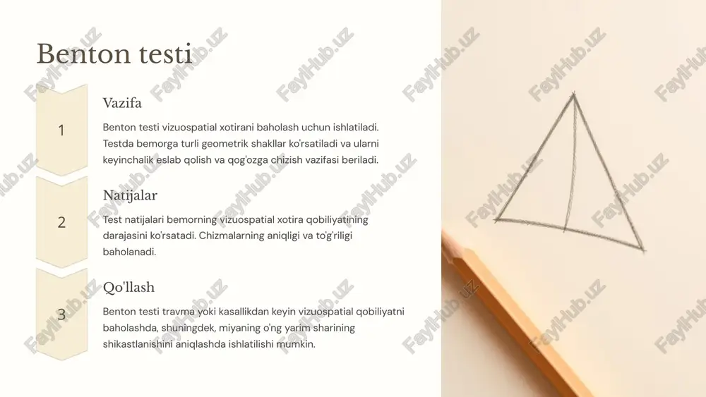 xotirani diagnostika qilish metodlari - Page 5