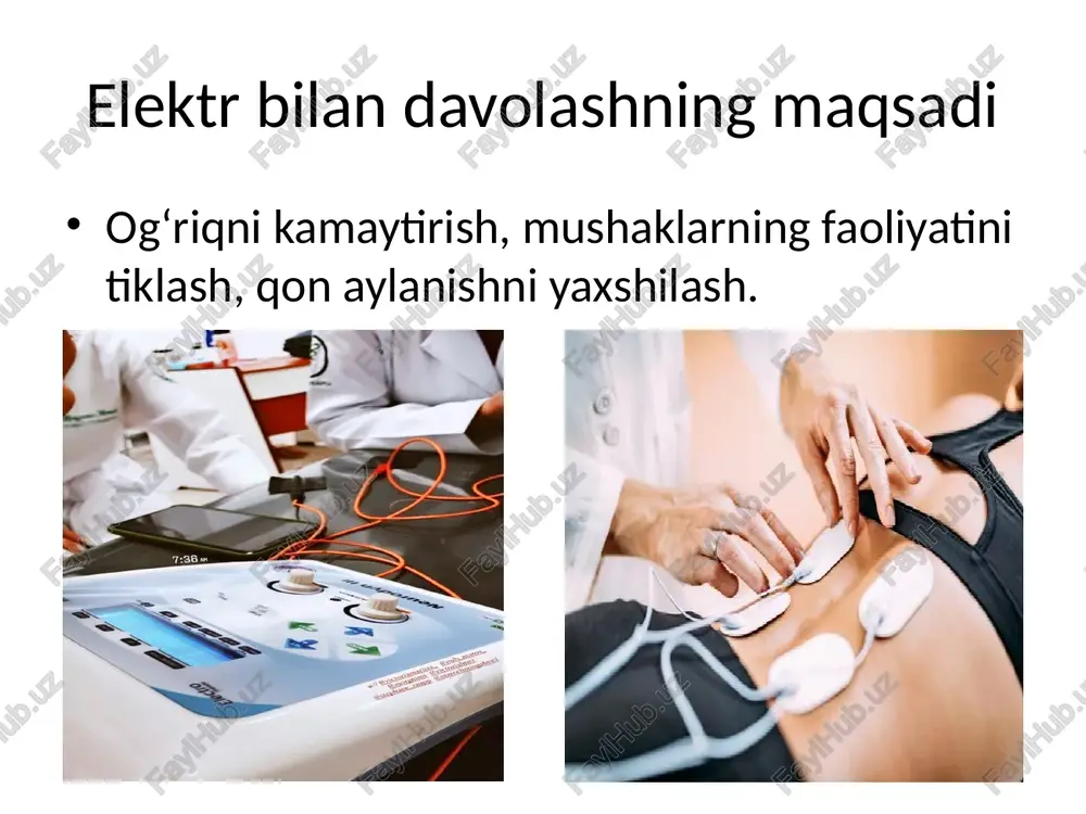 elektr bilan davolash - Page 5